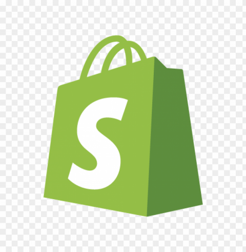 shopify logomark vector free download PNG transparent photos library
