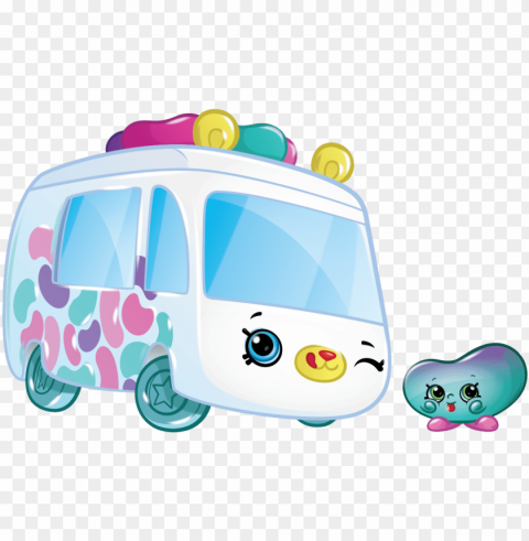 shopkins cutie cars cz PNG images without watermarks