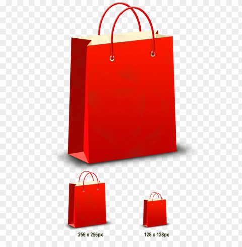 shopping bag Isolated Character in Transparent PNG