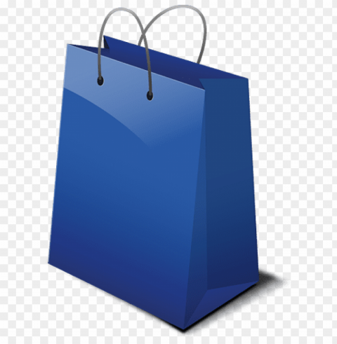shopping bag Isolated Character on Transparent Background PNG