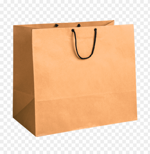 shopping bag Isolated Design Element in PNG Format