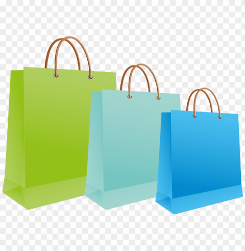 shopping bag Isolated Illustration in HighQuality Transparent PNG