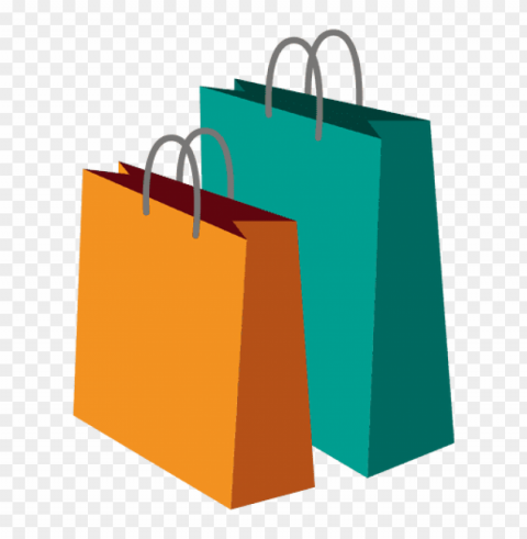 shopping bag Isolated Illustration with Clear Background PNG PNG transparent with Clear Background ID 4102b470