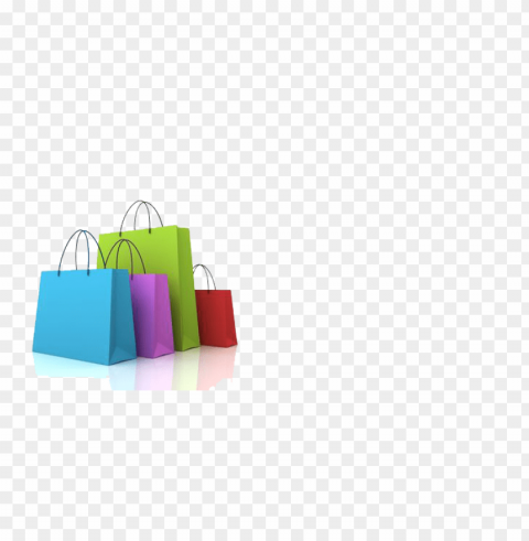 shopping bag Isolated Object on HighQuality Transparent PNG