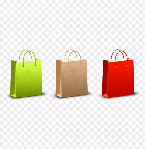 shopping bag Isolated PNG Graphic with Transparency