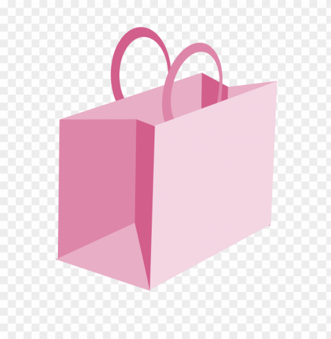shopping bag Isolated PNG on Transparent Background