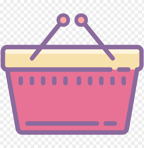 shopping basket icon - icon PNG icons with transparency
