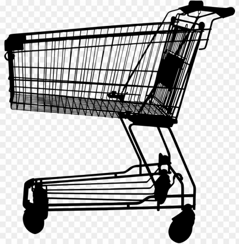 shopping cart commerce commercial - shopping cart Transparent picture PNG