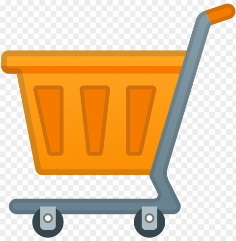 shopping cart icon - cart icon Transparent PNG Isolated Object