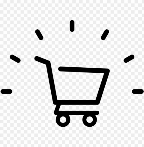 shopping cart sign - shopping cart empty ico PNG transparent photos for design