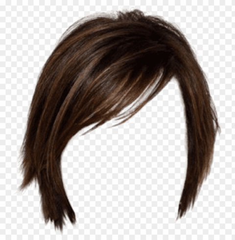 short hair photo - short hair no background PNG files with transparency