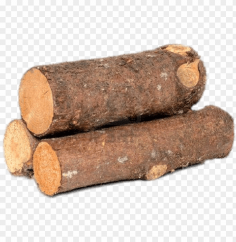 short logs - wood with transparent background PNG with Isolated Transparency