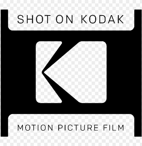 shot on kodak motion picture film PNG design