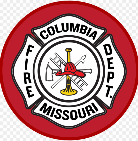 shoulder patch med no background - columbia fire department logo PNG Image with Isolated Subject