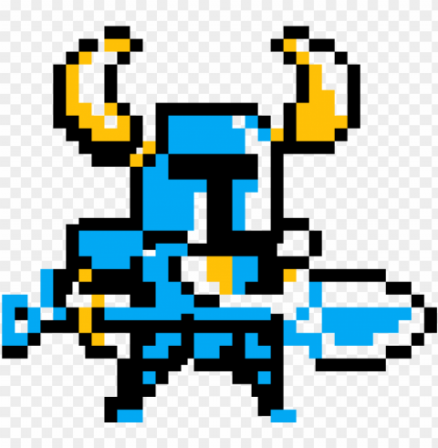 shovel knight - shovel knight pixel sprite PNG pictures with no background