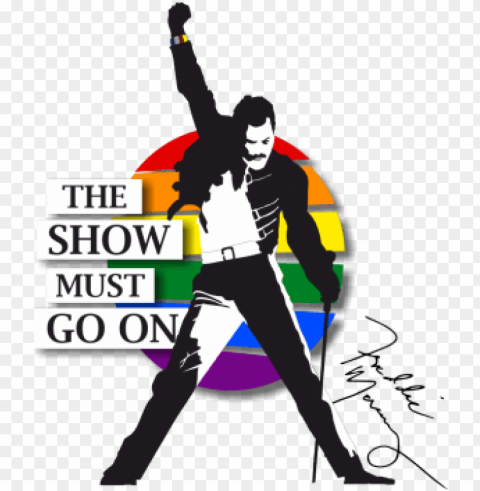 show must go on freddie mercury - freddie mercury the show must go PNG images with no background assortment