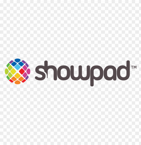 Showpad Logo Isolated Artwork In HighResolution PNG