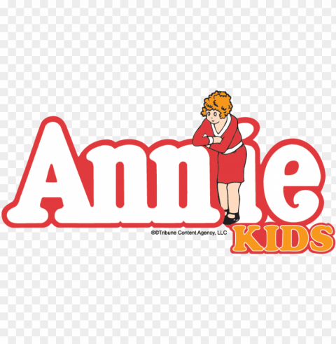 showtimes - annie kids musical Isolated Subject on HighQuality Transparent PNG