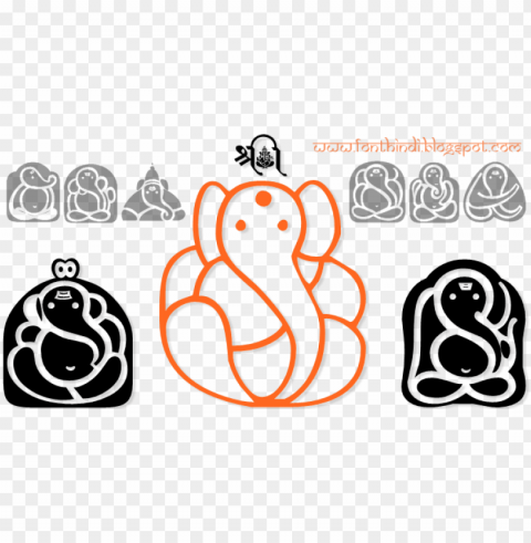 shree ganesha symbols font font free free fonts download - ganesh symbol fonts free download Clear PNG image PNG transparent with Clear Background ID 1990ebe7
