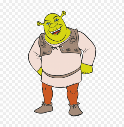 shrek character vector Free download PNG with alpha channel extensive images