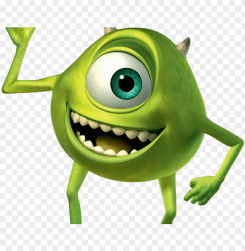 shrek clipart mike wazowski - does mike wazowski blink or wink HighResolution Transparent PNG Isolation