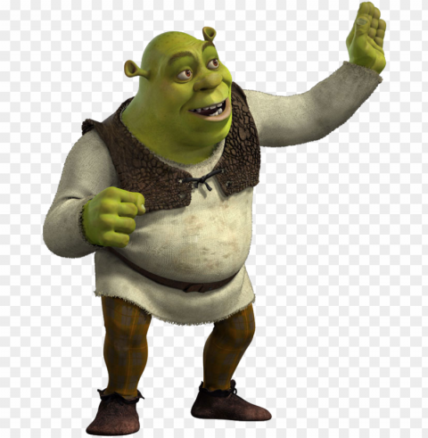 shrek HighQuality Transparent PNG Isolation