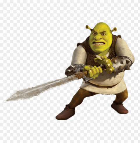 shrek HighResolution Isolated PNG Image