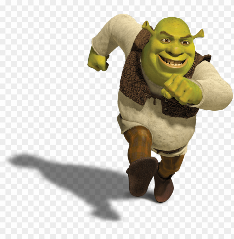 shrek HighResolution PNG Isolated Artwork