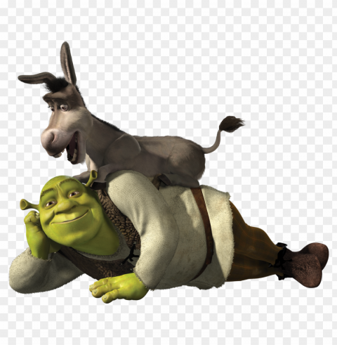 shrek HighResolution Transparent PNG Isolation