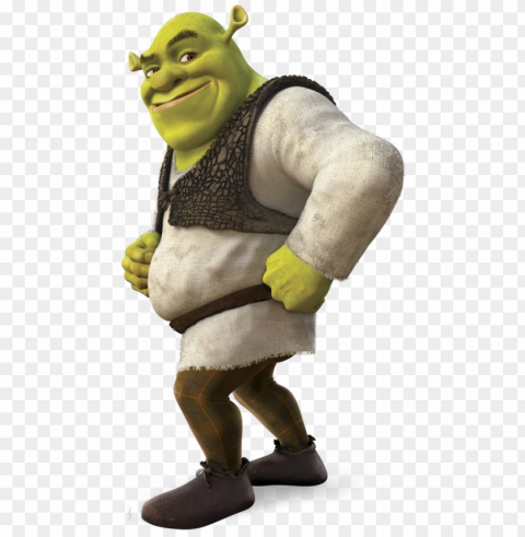 shrek Isolated Artwork in HighResolution PNG