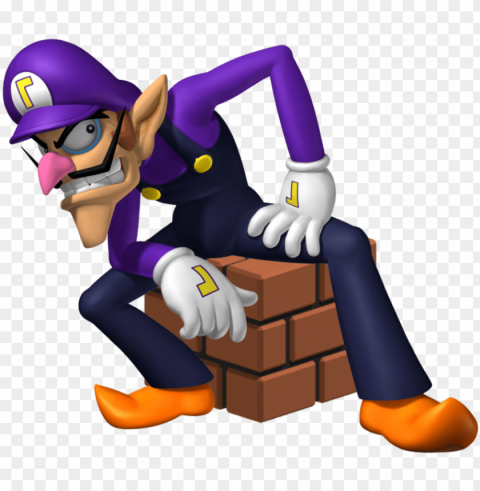 sht 4chan says thread - waluigi fortnite default dance High-quality PNG images with transparency