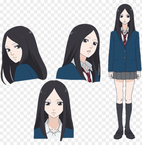 shuko murao anime concept - ao haru ride character desi PNG pictures with no backdrop needed
