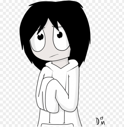 shy jeff the killer PNG for personal use