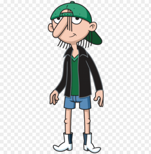 sid - sid de hey arnold PNG artwork with transparency