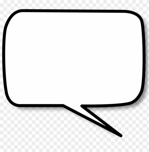 side text bubble PNG Graphic Isolated with Transparency