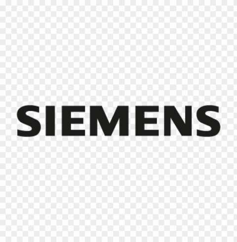 siemens black vector logo download free Isolated Character in Clear Transparent PNG