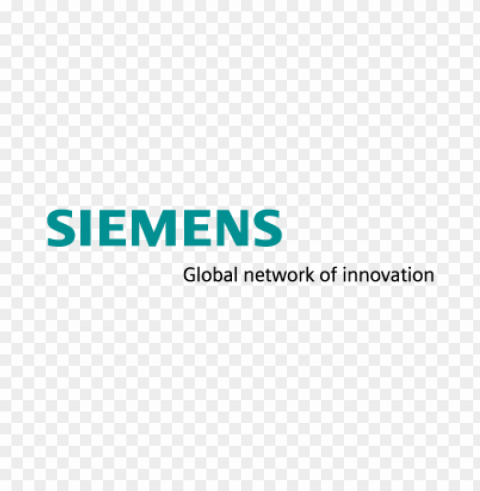 siemens global vector logo Transparent Background Isolated PNG Illustration