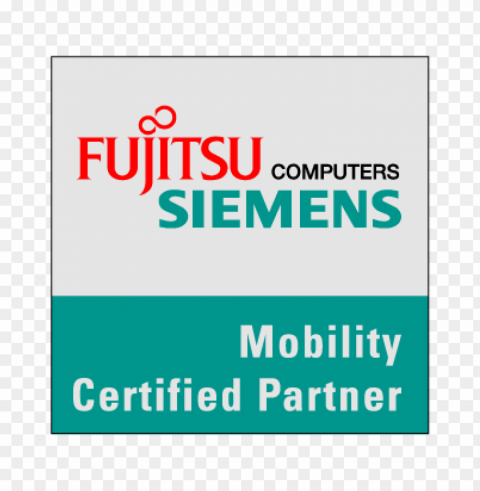 siemens mobility certified partner vector logo Transparent Background Isolation in HighQuality PNG