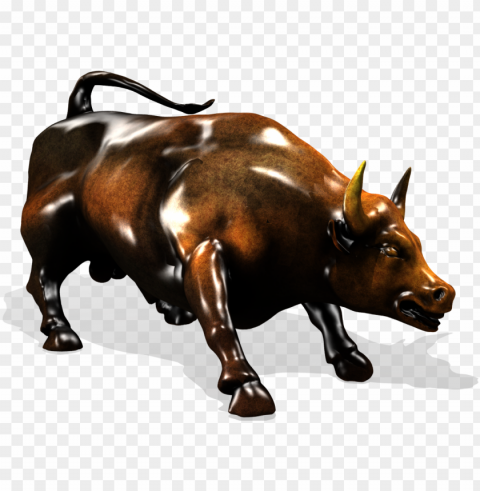 sig - charging bull PNG images with no background free download