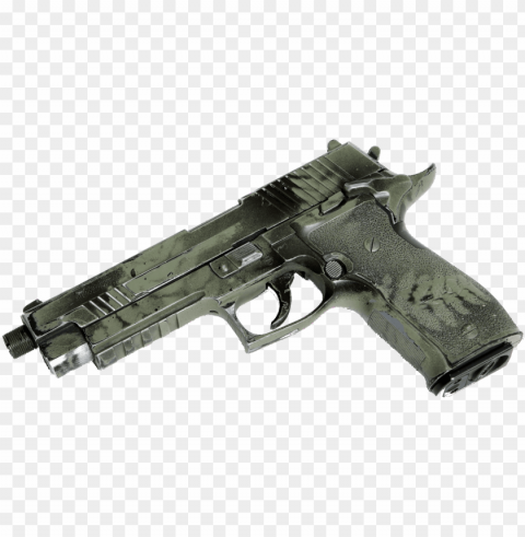 sig sauer p226 - firearm Isolated PNG Item in HighResolution