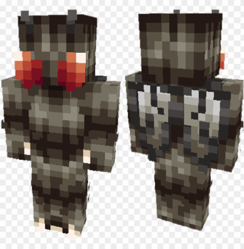sightings of the mothman have been reported from all - minecraft bat ski PNG images with alpha transparency bulk