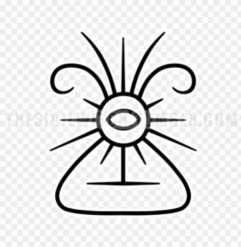 sigil to open third eye PNG images with clear backgrounds