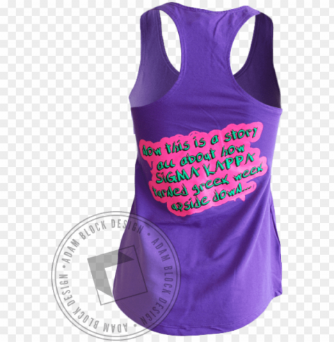 sigma kappa fresh prince greek week tank - Transparent PNG images complete library PNG transparent with Clear Background ID 4d404672