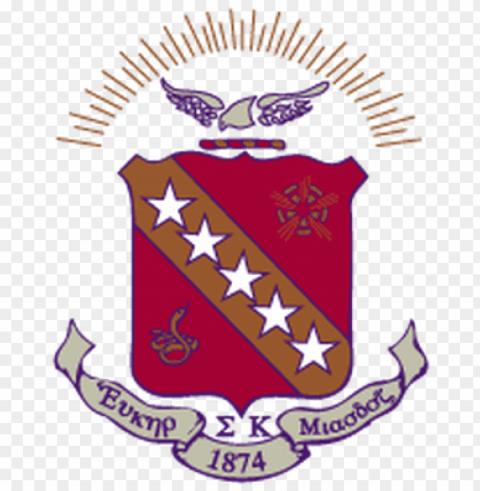 Sigma Kappa Sorority Crest PNG Image With Clear Background Isolation