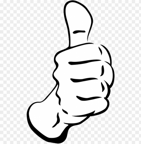 sign hand cartoon thumb free plus thumbs like - thumbs up clip art Transparent PNG Isolated Design Element