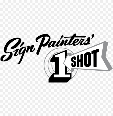 sign painters' logo transparent - one shot pinstriping paint kit ClearCut Background PNG Isolated Element