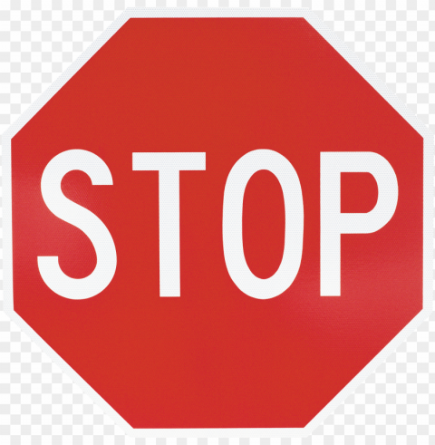 sign stop cars clear background PNG transparent graphic