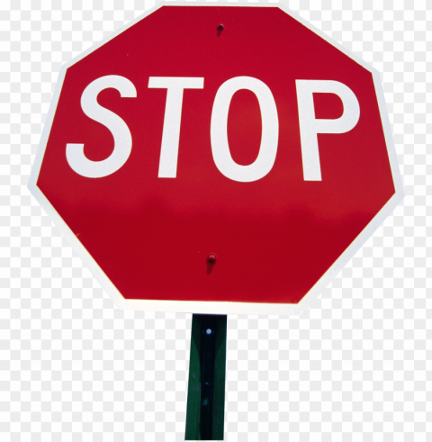 sign stop cars PNG transparent design bundle