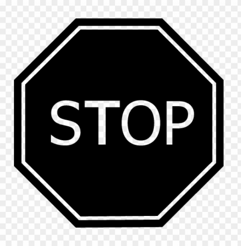 sign stop cars download PNG transparent photos for design