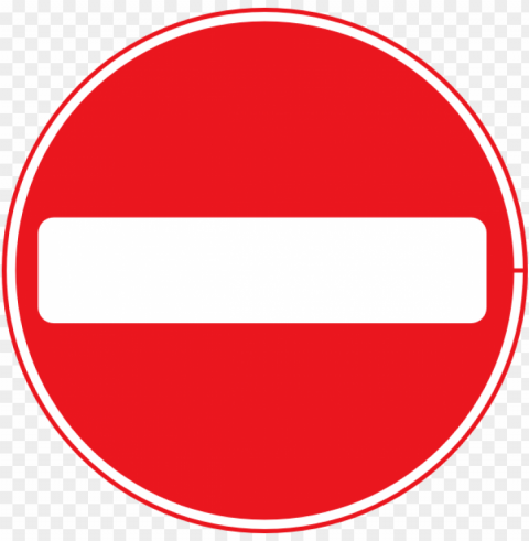 sign stop cars file PNG transparent images for printing